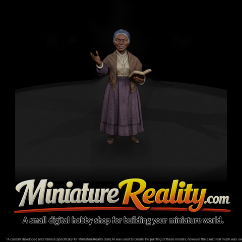 Hist 0166 Historical Sojourner Truth Miniature Fig