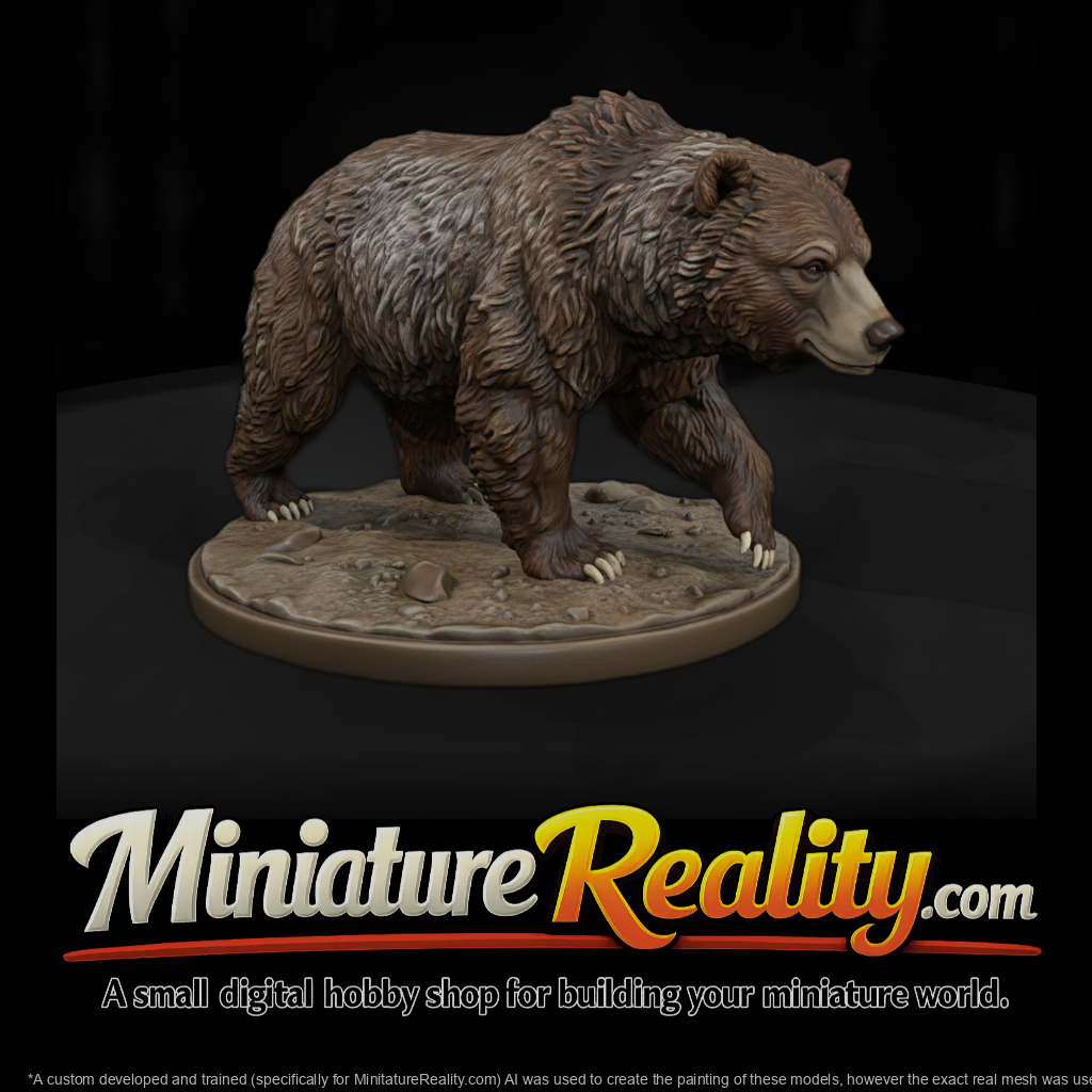 Ant 020 Grizzly Bear Female