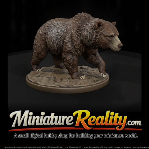 Ant 020 Grizzly Bear Female