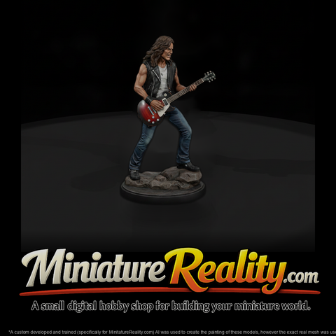 Poparc 0124 Arena Rock Lead Guitarist