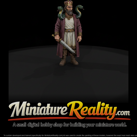 myth-0393-mythology-zahhak-miniature-figure
