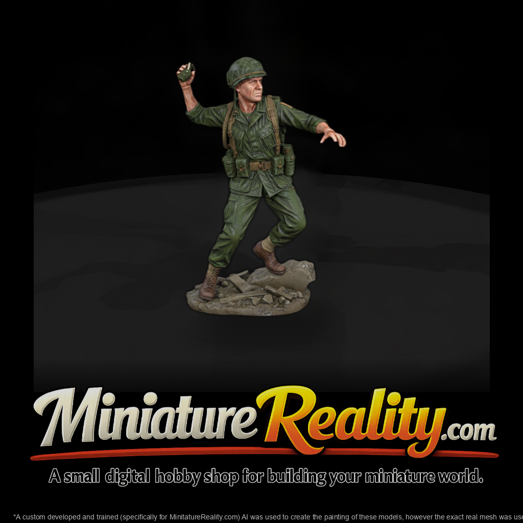 Vnh 028 United States Army Grenade Thrower