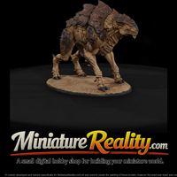 Dune Strider Beast miniature, three-quarter view — thumbnail 1