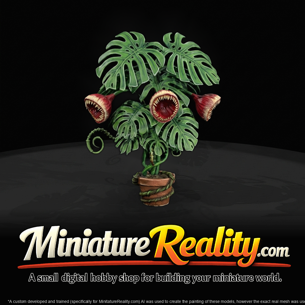 Monstera Devourer — Carnivorous Plant
