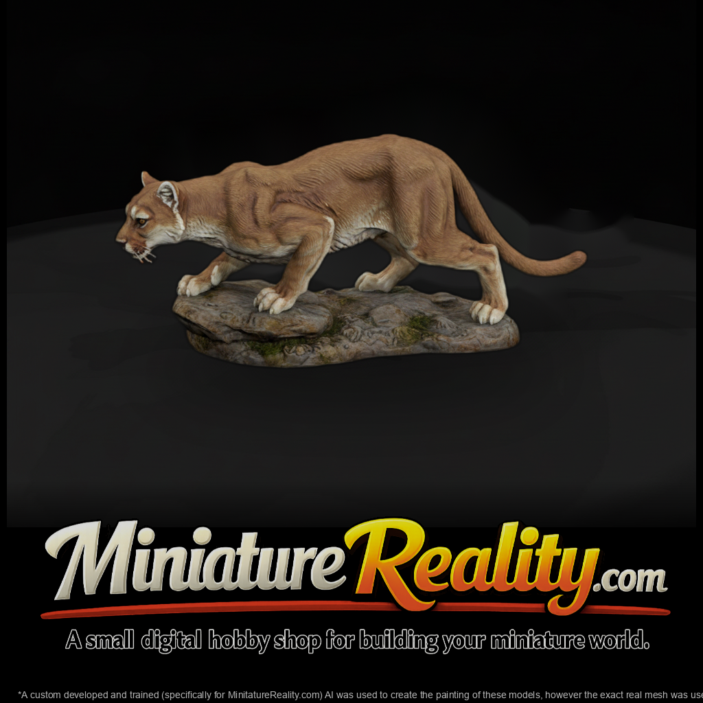 Ww 0318 Animal Mountain Lion