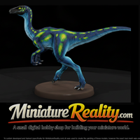 Gallimimus Running Dinosaur — thumbnail 1