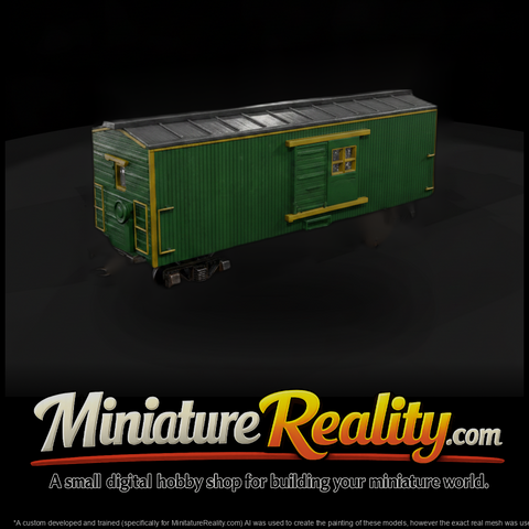 20260612 Wooden Model Boxcar 0Ab9D525A3