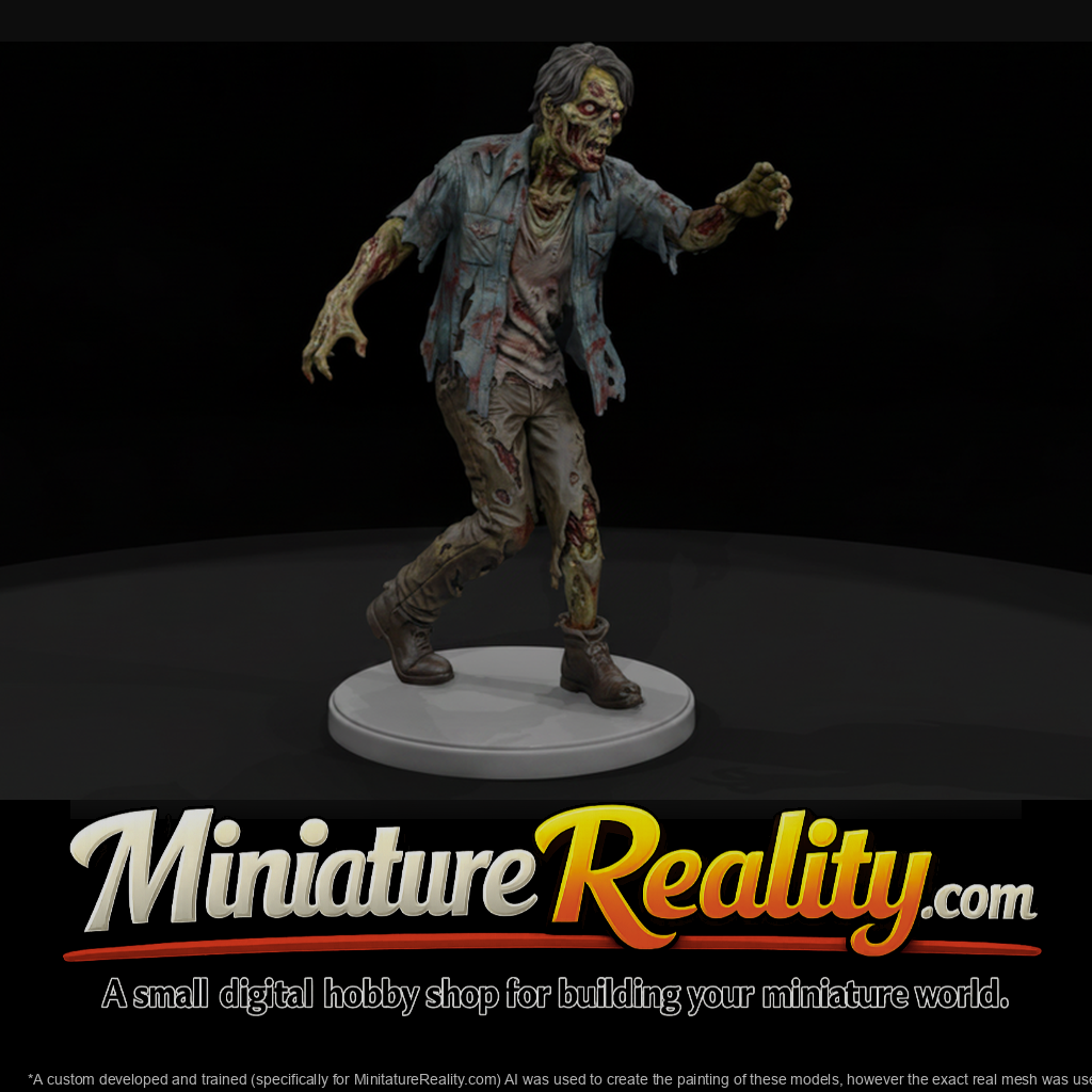 Shambling Camper Zombie