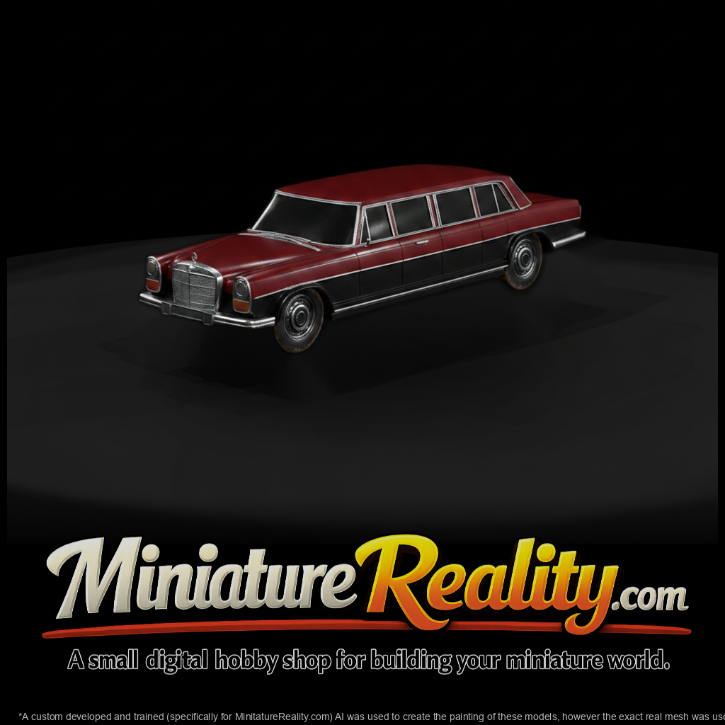 Classic Long-Wheelbase Luxury Limousine