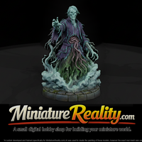 Undead Specter with Tentacled Torso — thumbnail 1