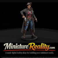 Old West Gunslinger in a Long Duster — thumbnail 1