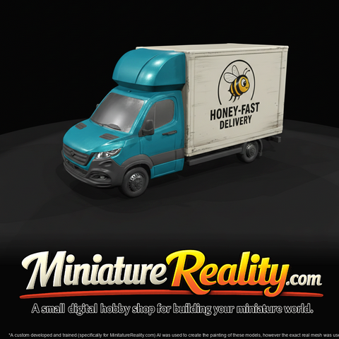 2023 Freightliner Sprinter Luton Van