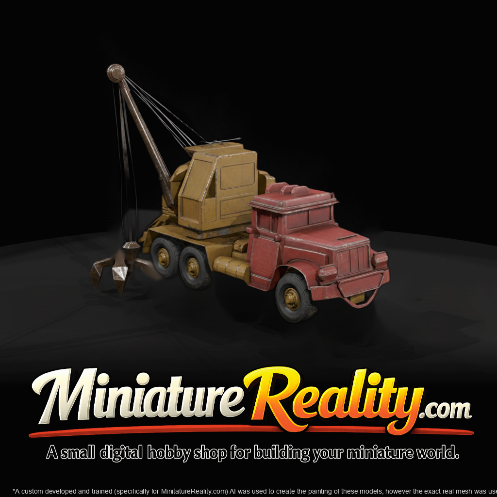 Mobile Crane Truck — Model 2