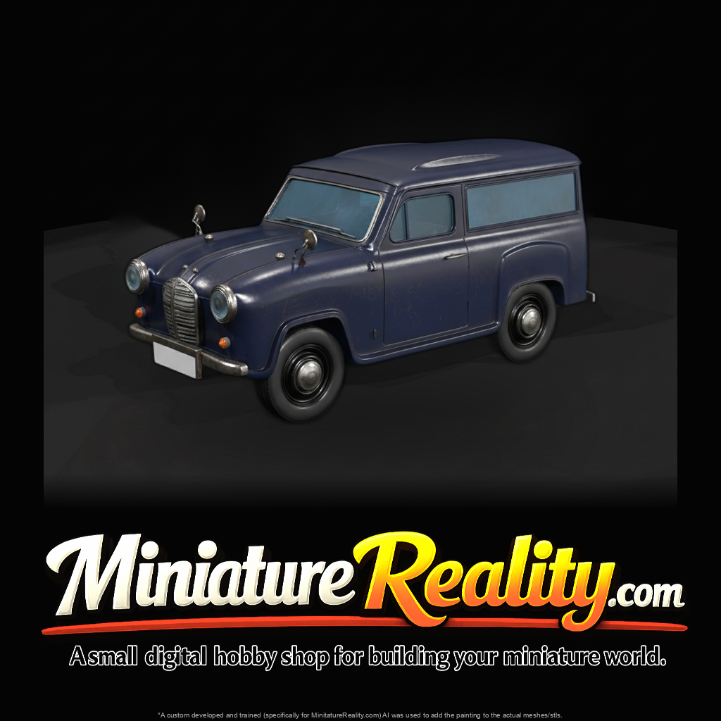 1956 Austin A35 Panel Van