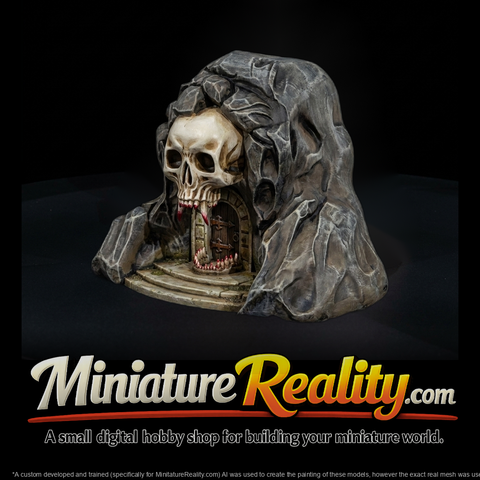 gothic-skull-cave-entrance-diorama-237389