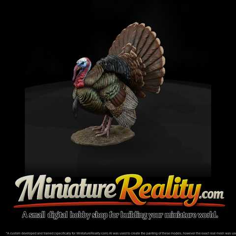Ww 0350 Animal Wild Turkey