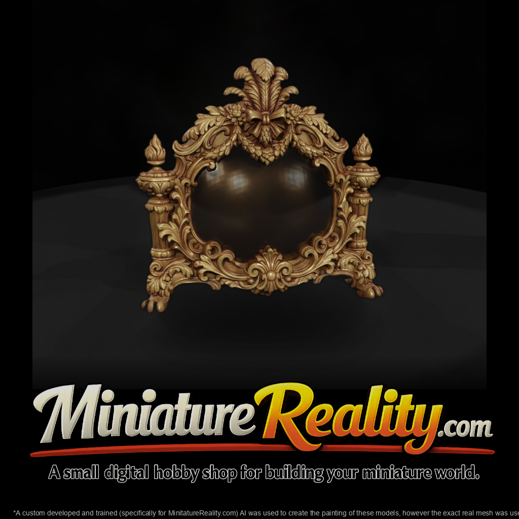 Ornate Carved Hearth Fire Screen