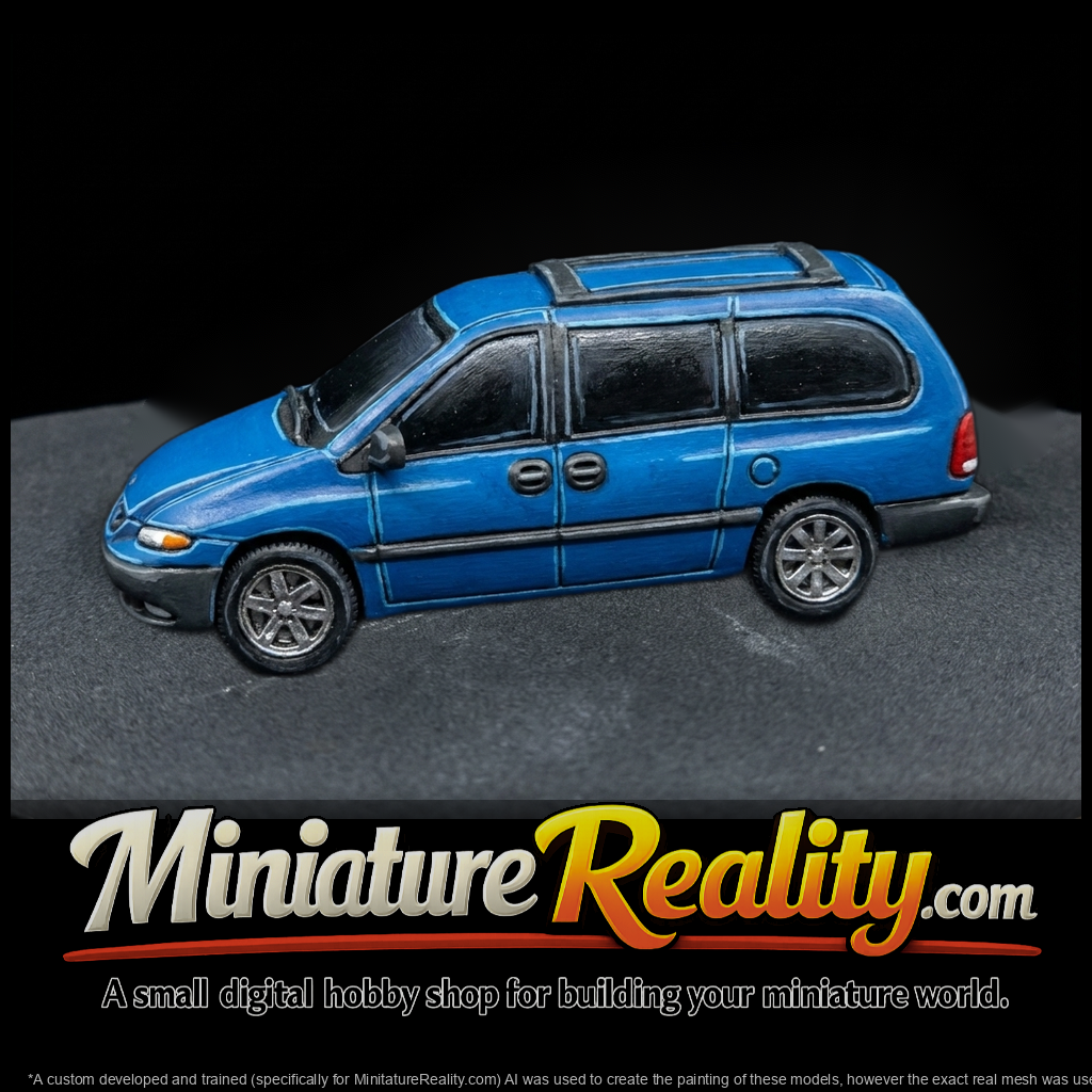 1990s-dodge-grand-caravan-minivan-ho-1-87-3d-printable-model-525441