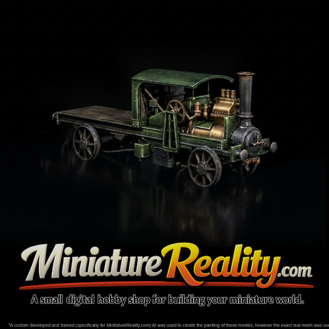 vintage-steam-flatbed-truck-581213