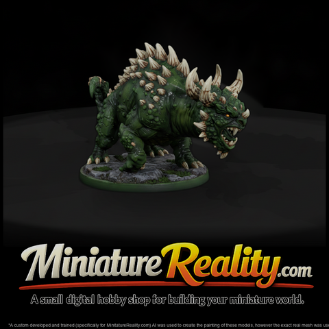Hodag Folklore Monster