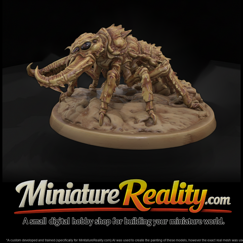 Creature Sand Trap Antlion Beast