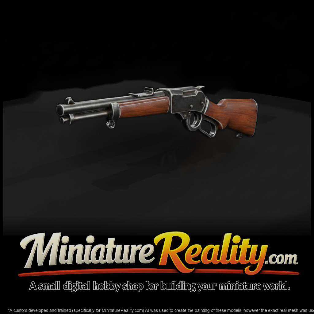 Lever-Action Hunting Carbine