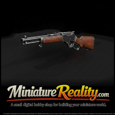 Lever-Action Hunting Carbine
