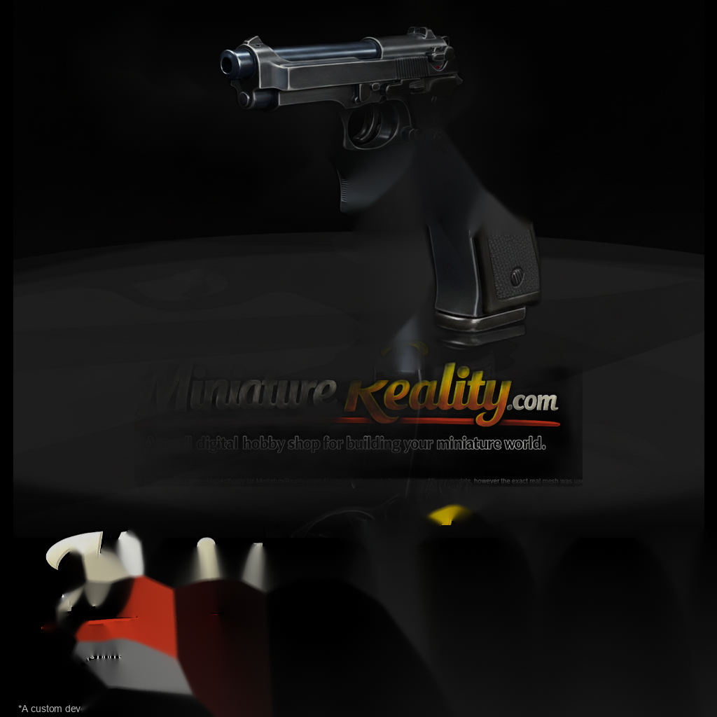 Full-Size Service Pistol