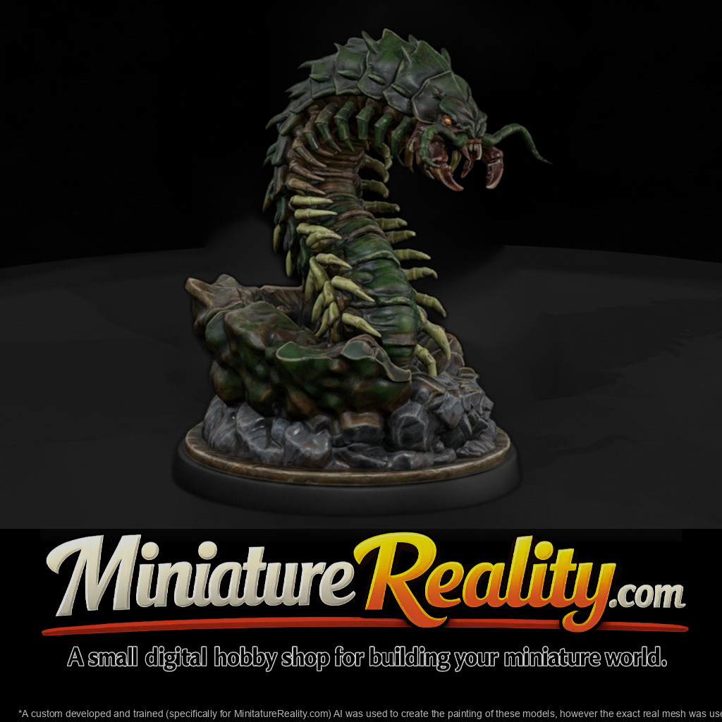 Tunnel Maw Centipede Beast