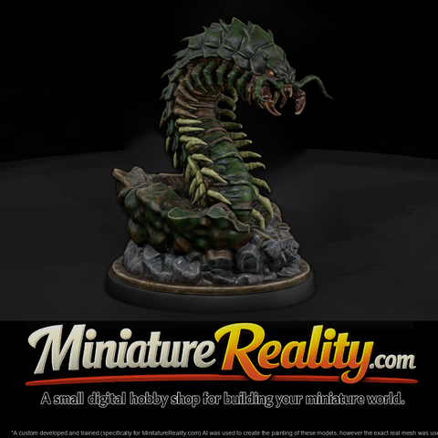 Tunnel Maw Centipede Beast