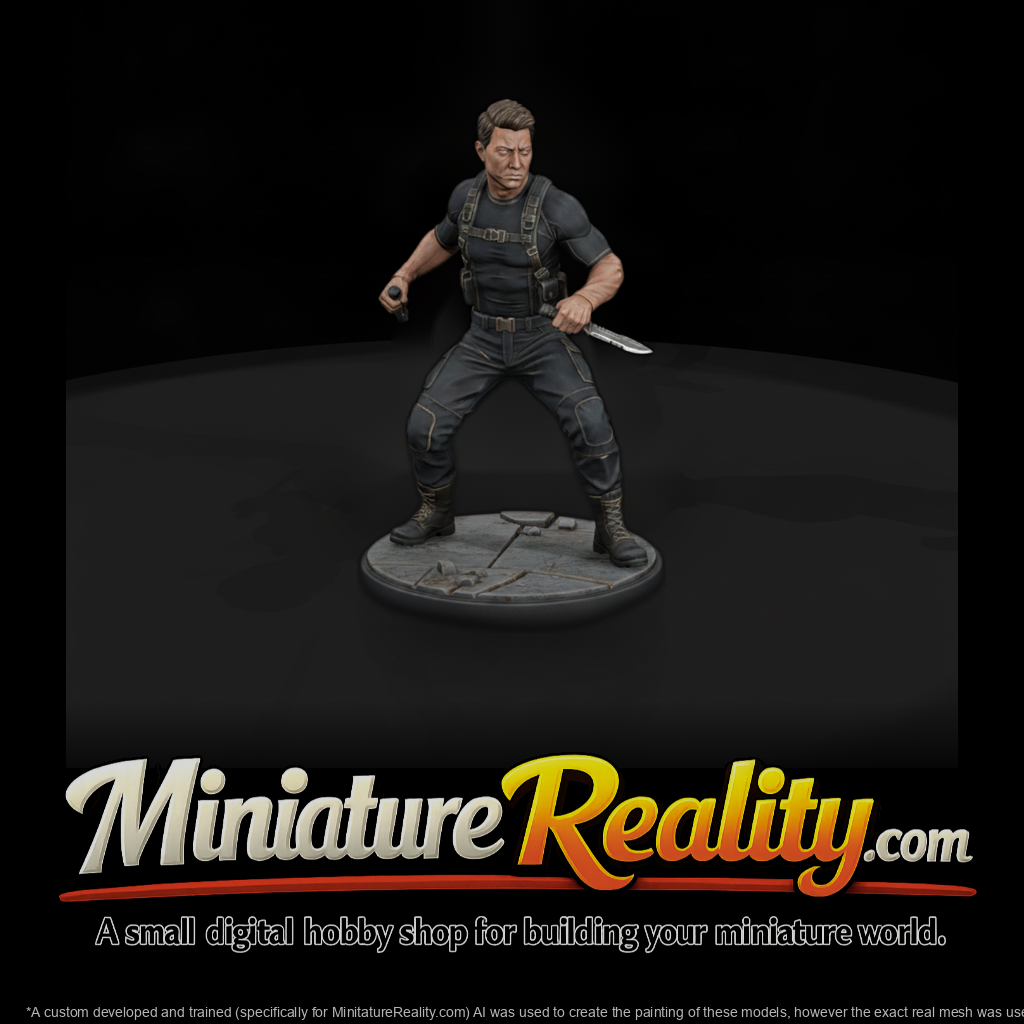 Crm 073 Hitman Knife Assassin