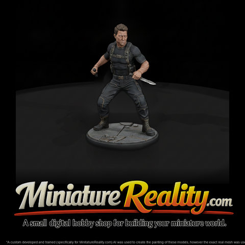 Crm 073 Hitman Knife Assassin