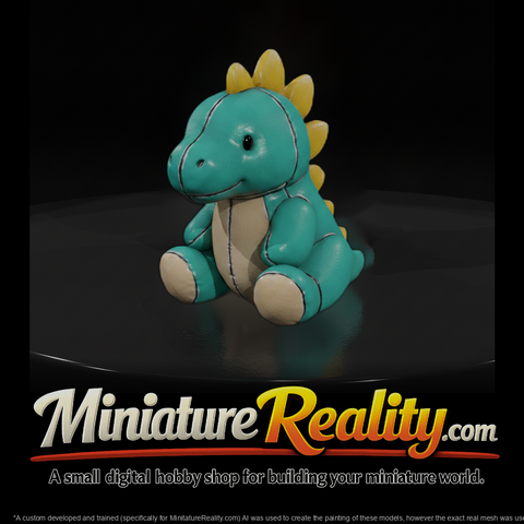 Mr Toyprops 100 001 045 Plush Dinosaur Toy