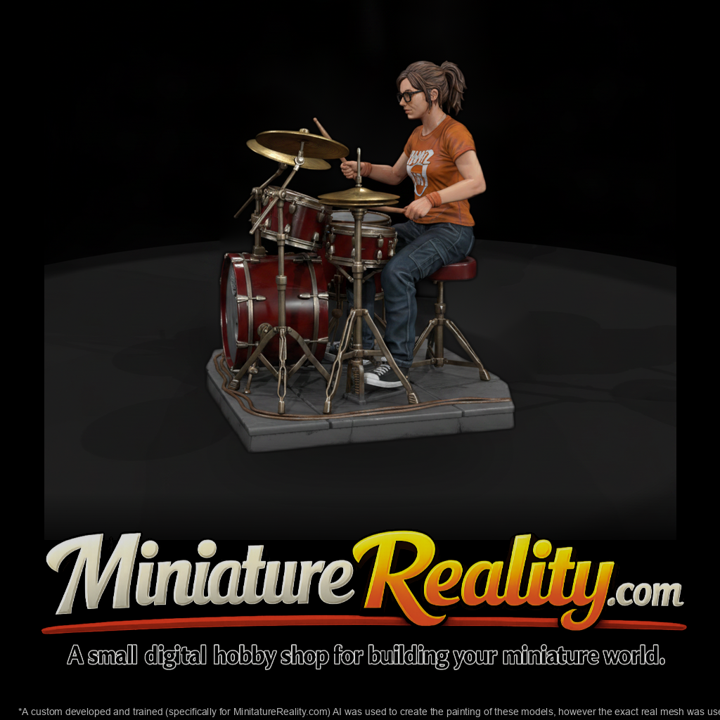 Bnd 107 Soloists Solo Drummer At A Full Kit