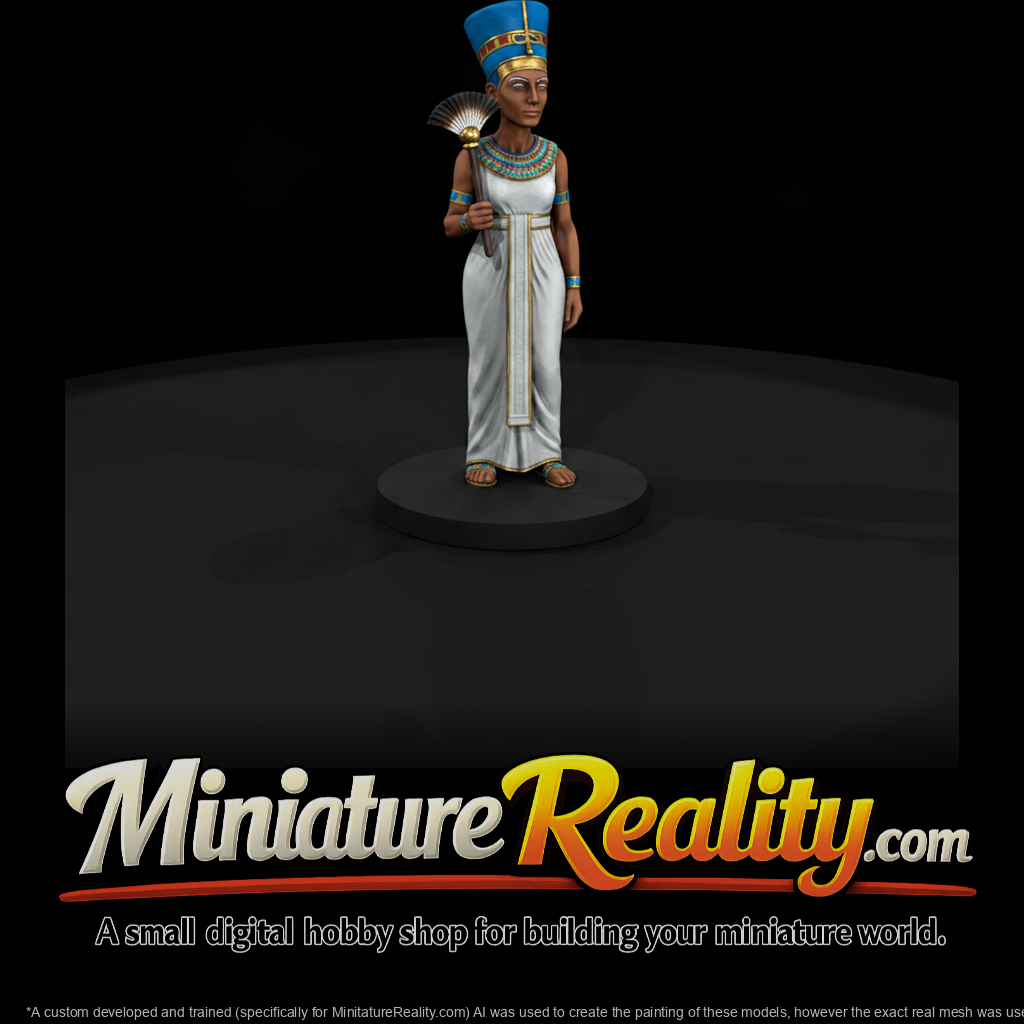 hist-0004-historical-nefertiti-miniature-figure