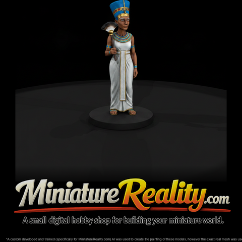 hist-0004-historical-nefertiti-miniature-figure