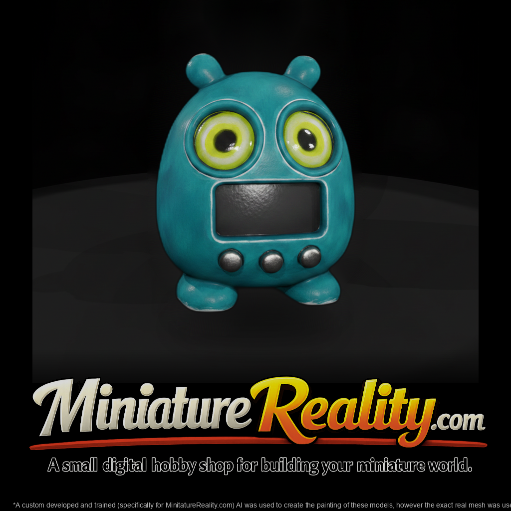 Mr Toyprops 100 001 052 Big Eyed Electronic Pet To