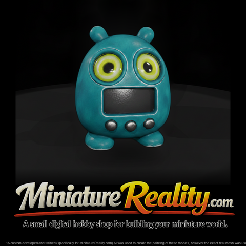 Mr Toyprops 100 001 052 Big Eyed Electronic Pet To