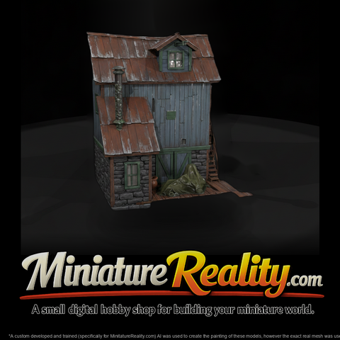 20260612 Weathered Stone Wood Industrial Building