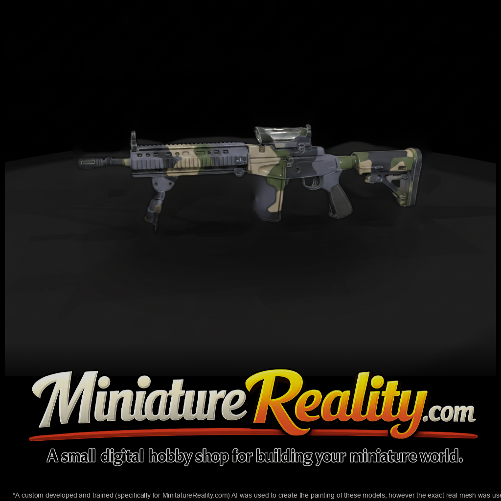 Modern Marksman Battle Rifle