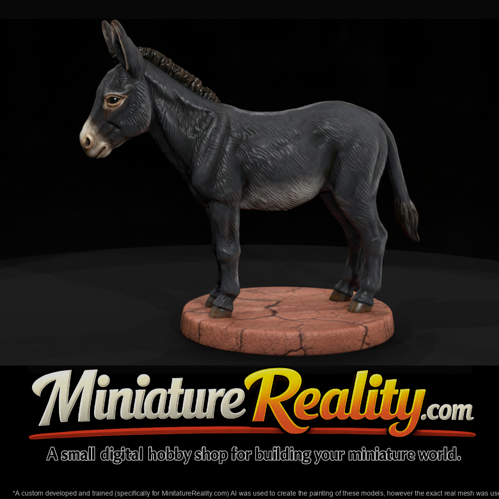 Nativity Donkey