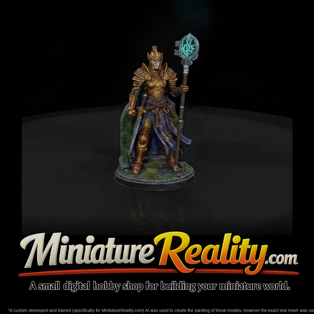 Poparc 0085 Tomb Gate Guardian Alternate Pose