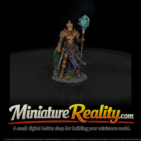 Poparc 0085 Tomb Gate Guardian Alternate Pose