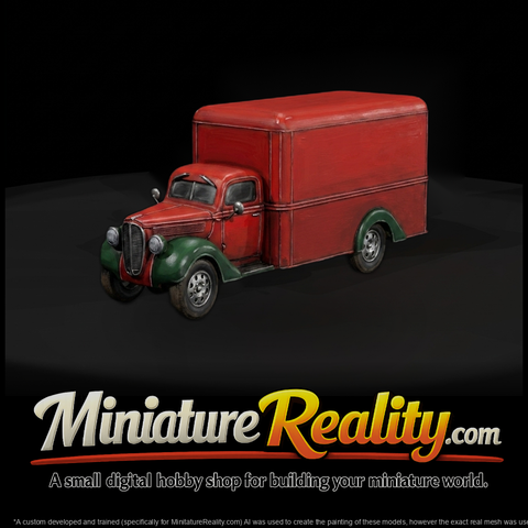 Vintage Box Truck