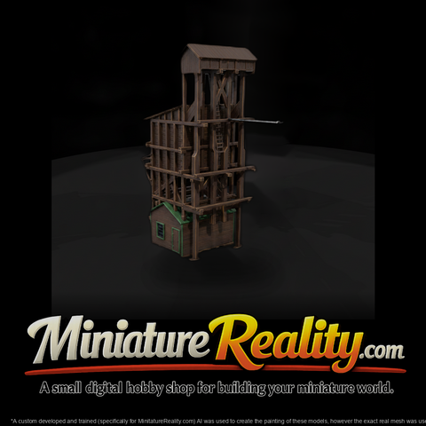 20260612 Wooden Railroad Coal Tower F1Ce776Cdc