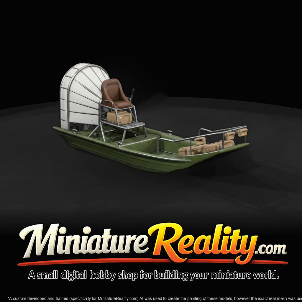 Airboat (Swamp Boat)