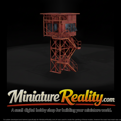 20260612 Rusty Abandoned Ore Processing Tower A1E0