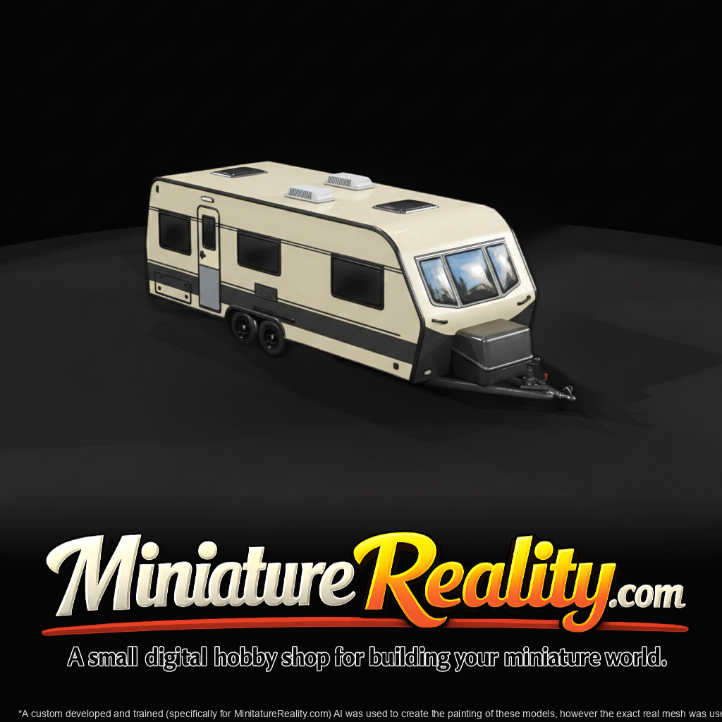 Small Lightweight Travel Trailer