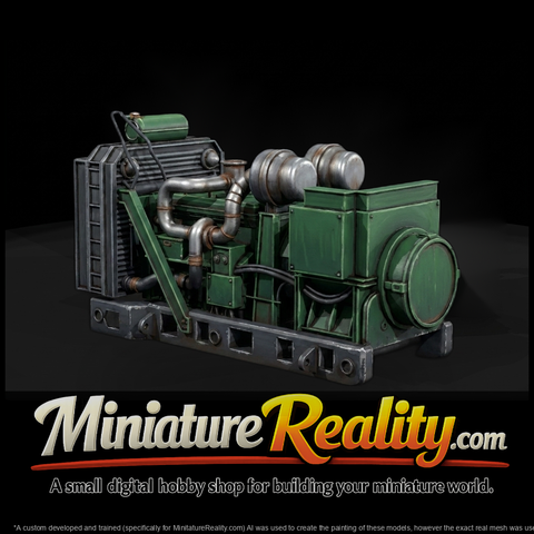 skid-mounted-diesel-generator-3d-printable-diorama-prop-393172