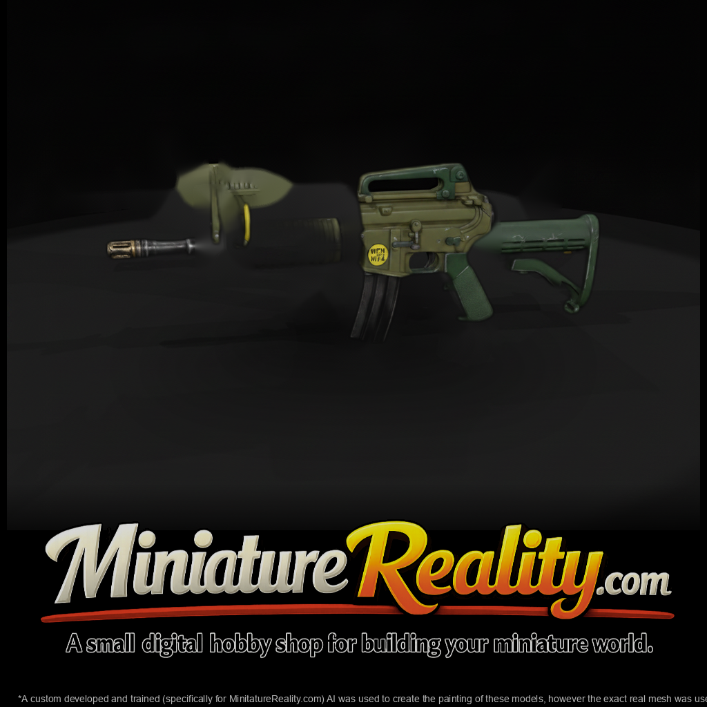 AR-15 Semi-Automatic Rifle